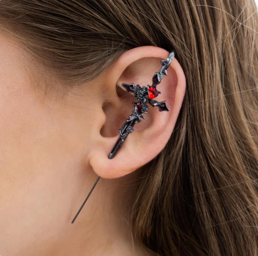 Velour Blade Earring